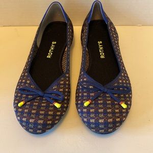 Size 8.5 Rothy’s flats